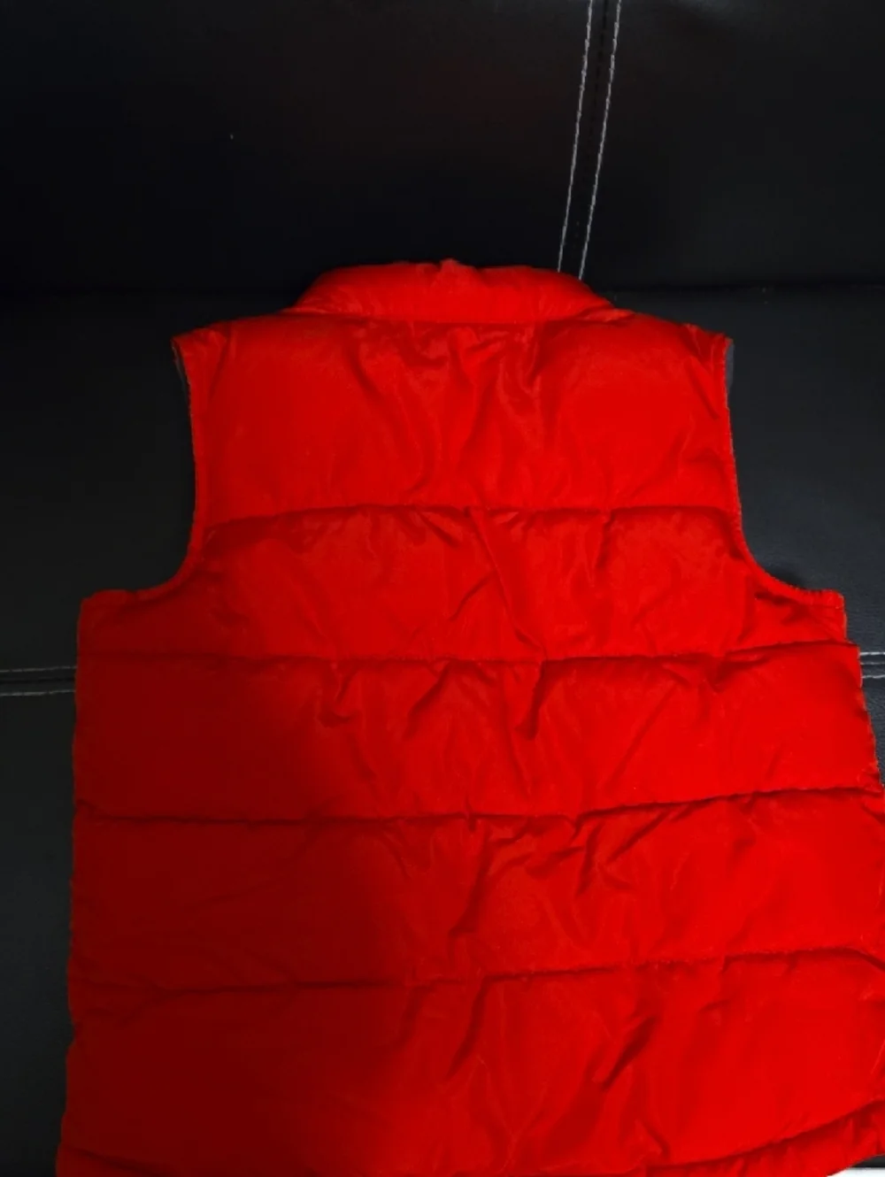 Boys 4T Old Navy Red Puffer Vest